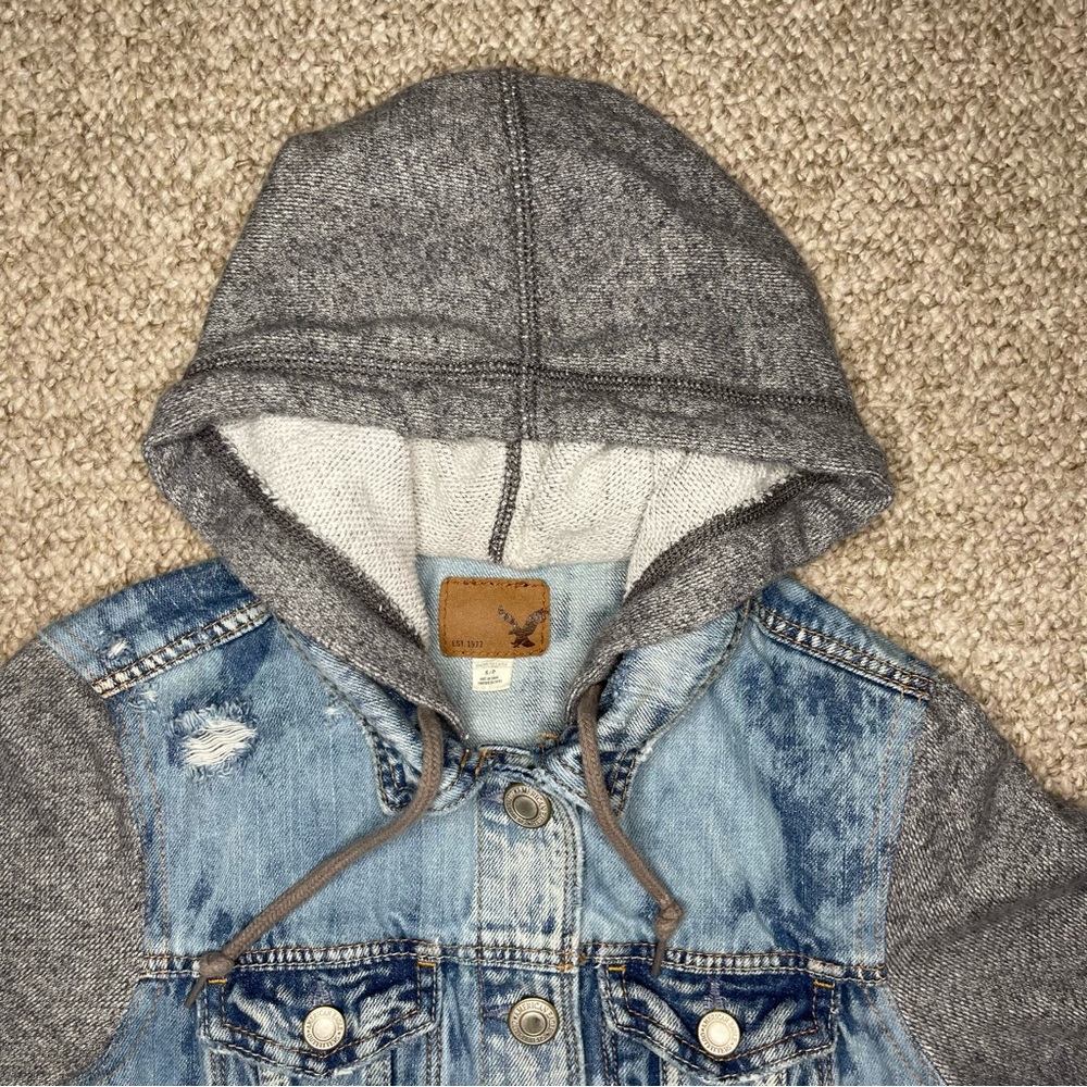 American Eagle Outfitters Jean jacket - Picture 7 of 12